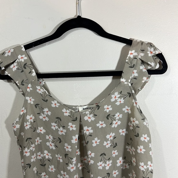 Monteau  Los Angeles Tank Top Size S - Picture 3 of 9